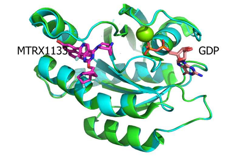 KRAS-G12D-RTX1133-共结晶与MRTX1133（7RPZ，PDB）的结构比较.png